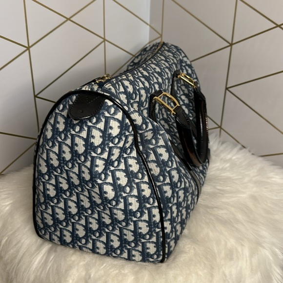 💯Authentic Christian Dior Boston Bag🍀 - Picture 15 of 16